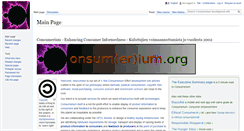 Desktop Screenshot of develop.consumerium.org